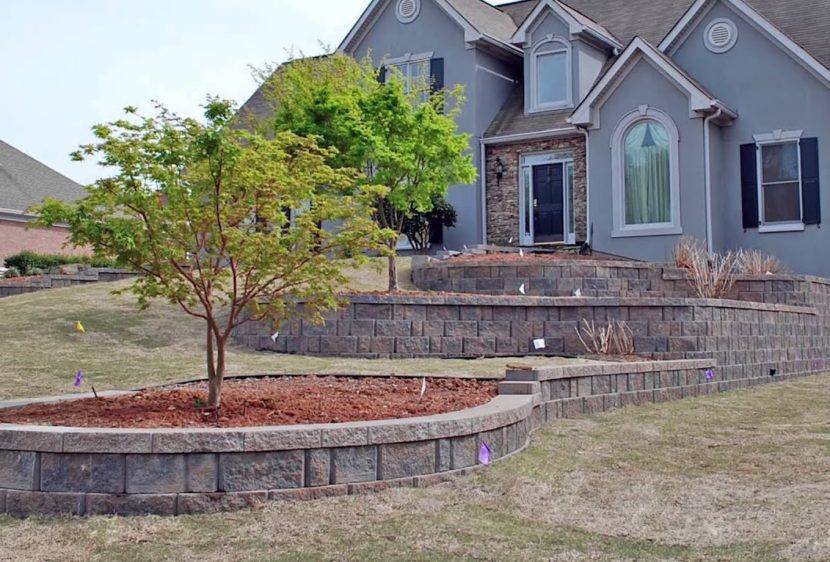 Bushland Amarillo TX Landscape Designs & Outdoor Living Areas