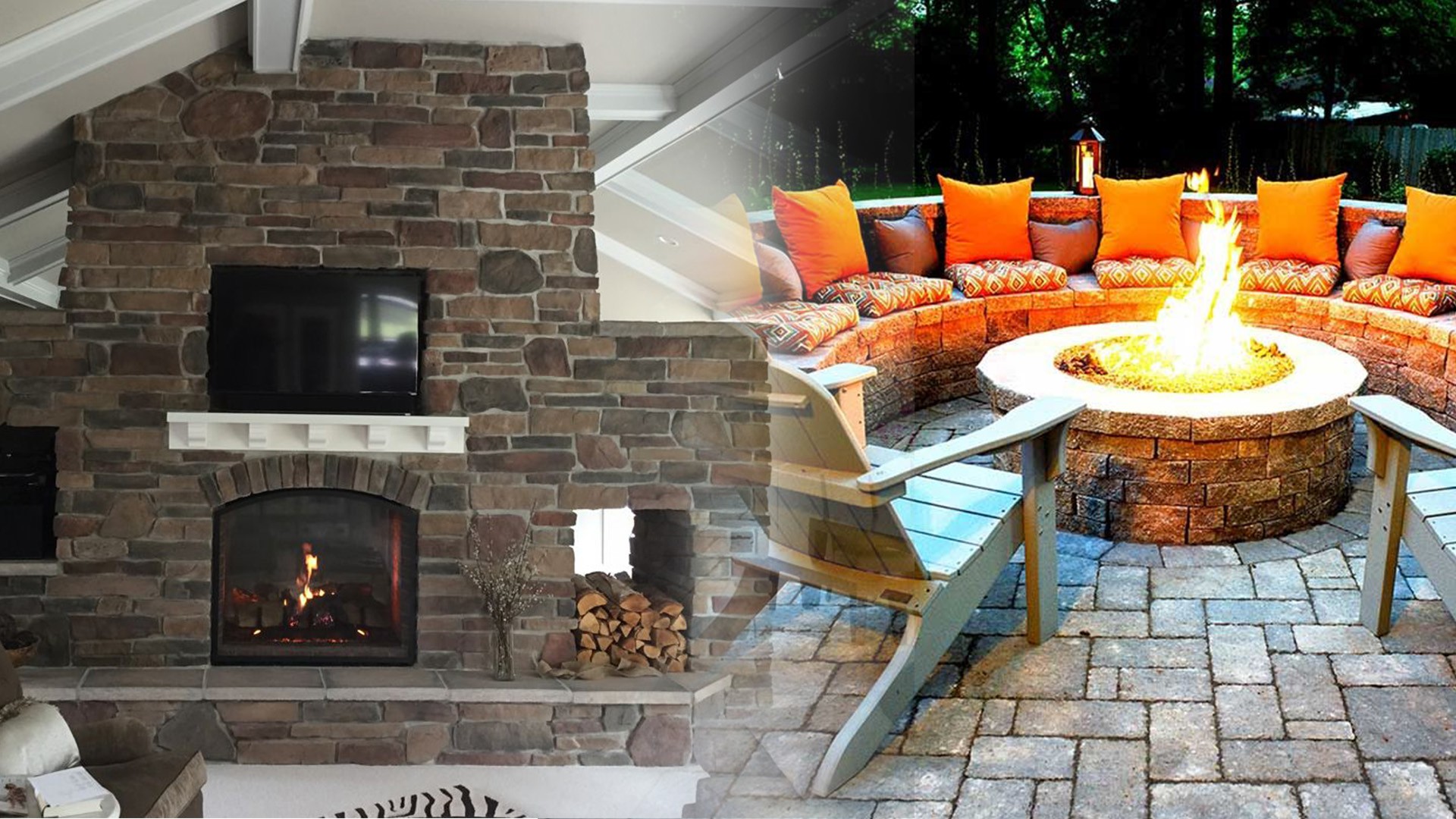 Outdoor Fireplaces & Fire Pits Amarillo TX Landscape Designs