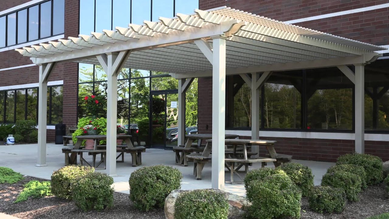 Pergolas Design & Installation Amarillo TX Landscape Designs
